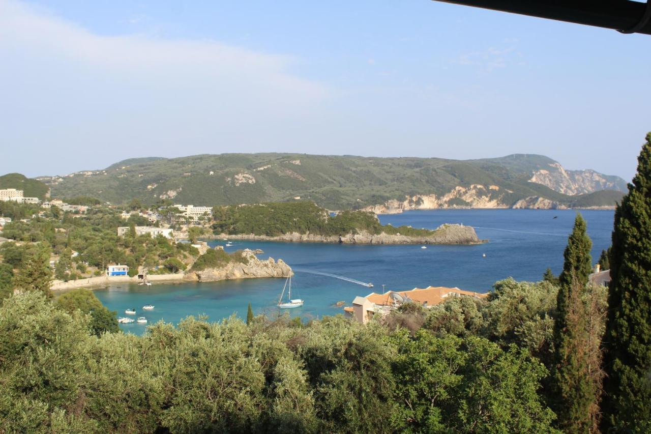 Ionian Sun Apartment ปาเลโอกัสไตรซา ภายนอก รูปภาพ
