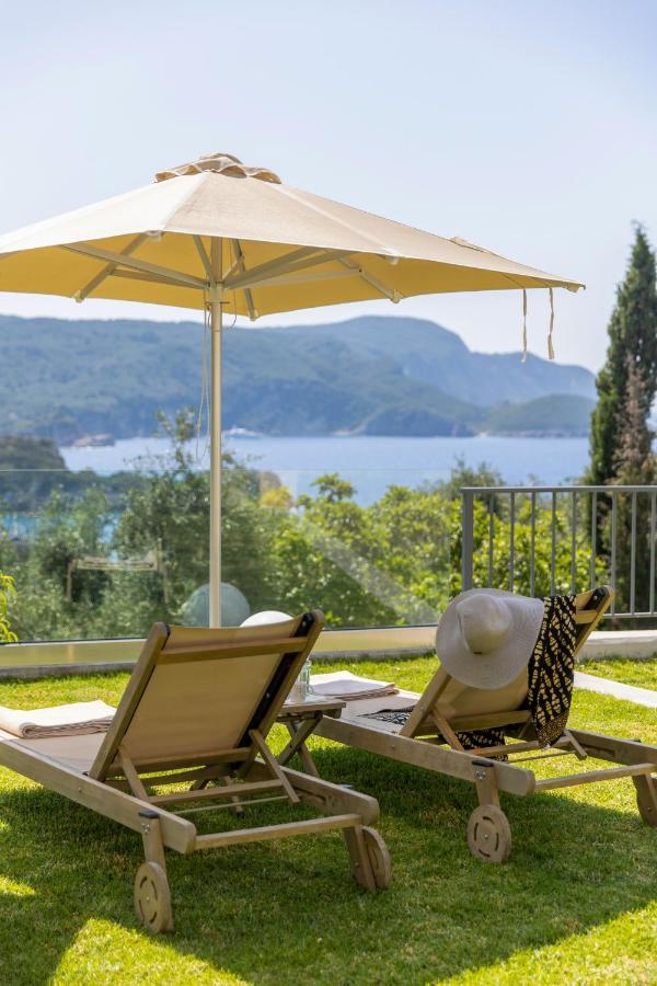 Ionian Sun Apartment ปาเลโอกัสไตรซา ภายนอก รูปภาพ