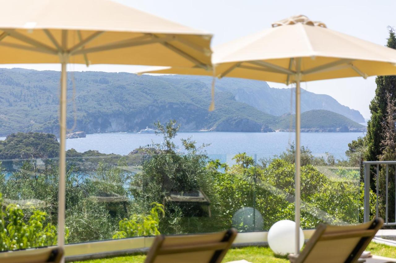 Ionian Sun Apartment ปาเลโอกัสไตรซา ภายนอก รูปภาพ