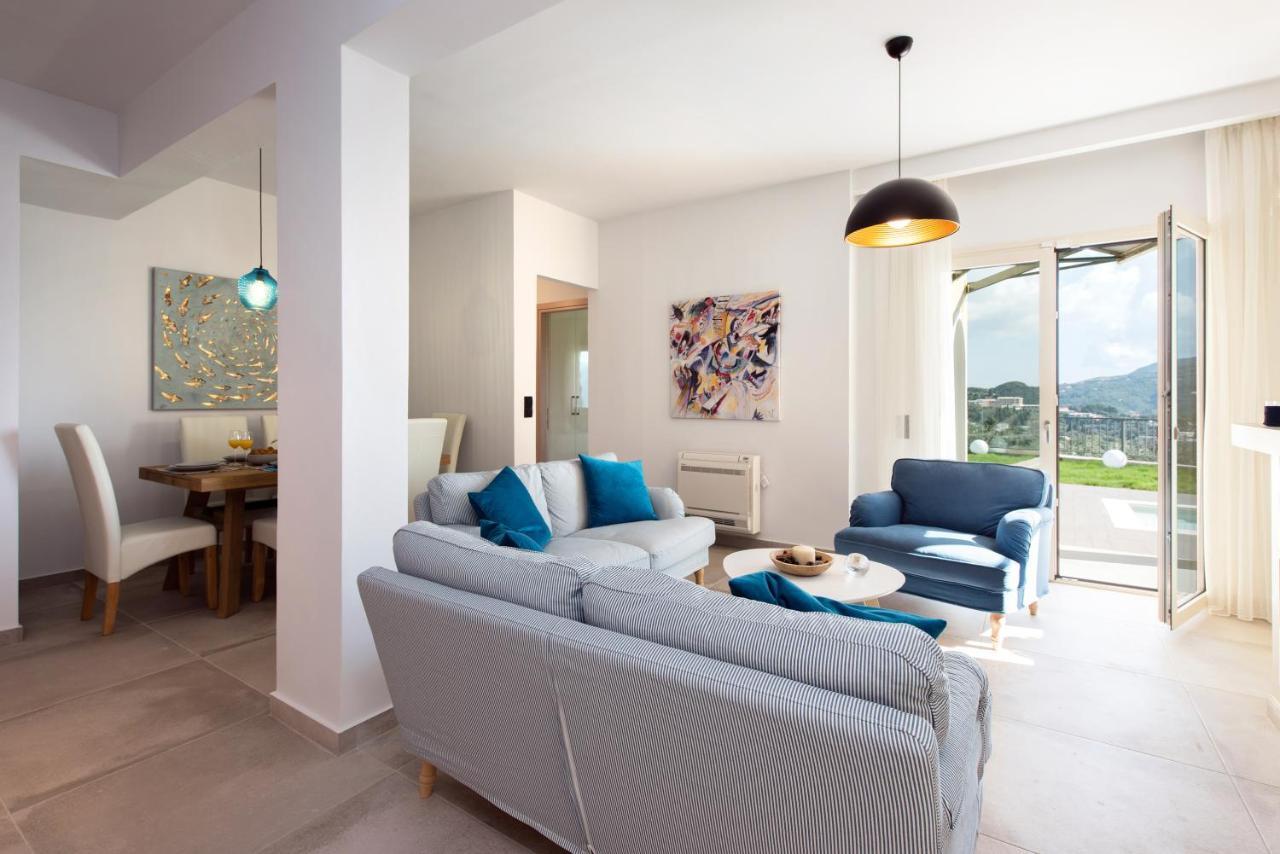 Ionian Sun Apartment ปาเลโอกัสไตรซา ภายนอก รูปภาพ