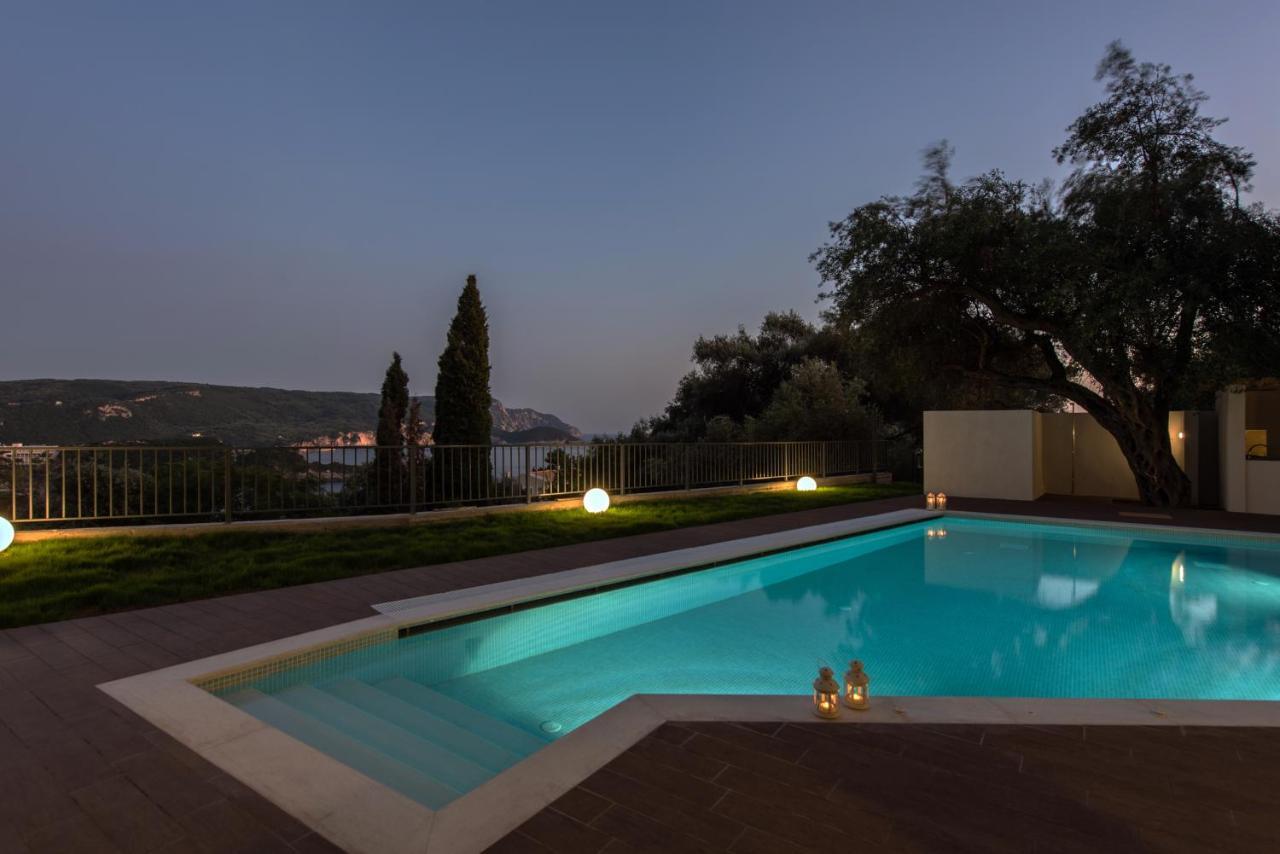 Ionian Sun Apartment ปาเลโอกัสไตรซา ภายนอก รูปภาพ