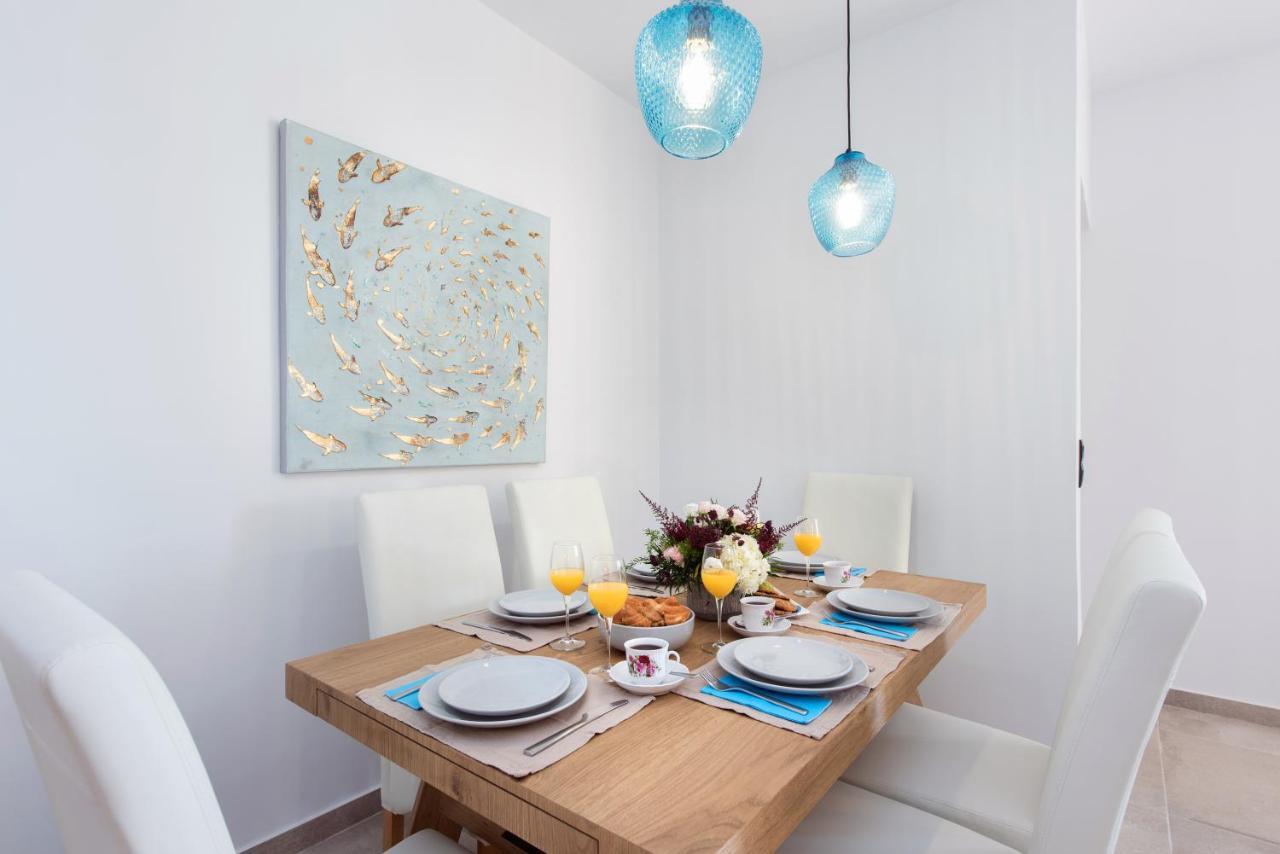 Ionian Sun Apartment ปาเลโอกัสไตรซา ภายนอก รูปภาพ