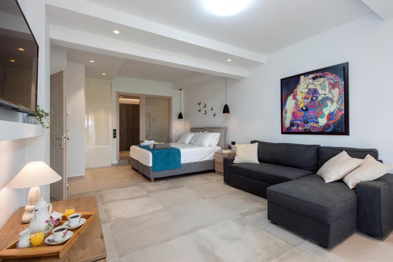 Ionian Sun Apartment ปาเลโอกัสไตรซา ภายนอก รูปภาพ